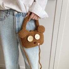 2025�ﶬ�r���¿�DIY�ֹ�ë�������ɐۿ�ͨС�ܰ���������Ʒ