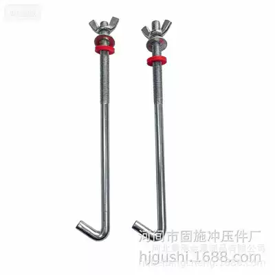 threaded steel galvanized screw — Power supply, ignition system accessories