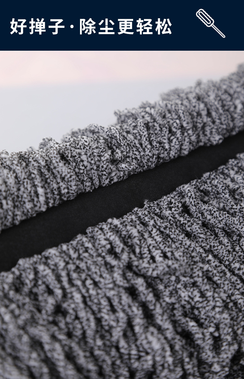 Car Mop, Dust Duster, Car Wiper, Non-Shedding, Retractable Car Brush, Cleaning Tool Supplies, Edelweiss, Non-Damaging Car Paint