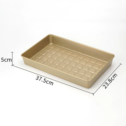 15-inch letter baking pan (gold single package)