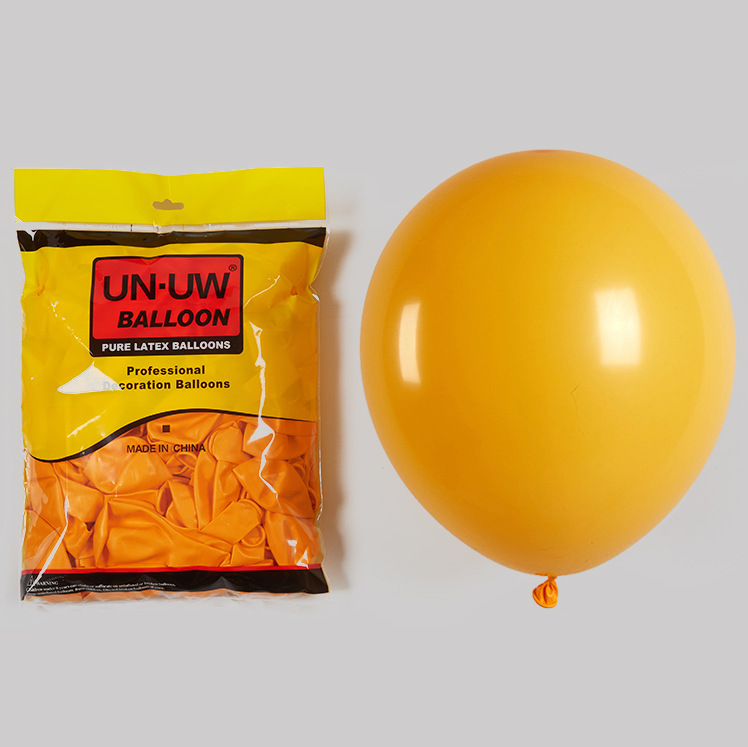 12 pulgadas 2,8g globo mate evento de apertura decoración compromiso propuesta diseño de escena fiesta de un año para niños al por mayor