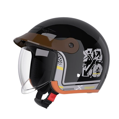 Motosiklet kaskı (dəbilqə) — Motorcycle Retractable Lens Safety Fashionable