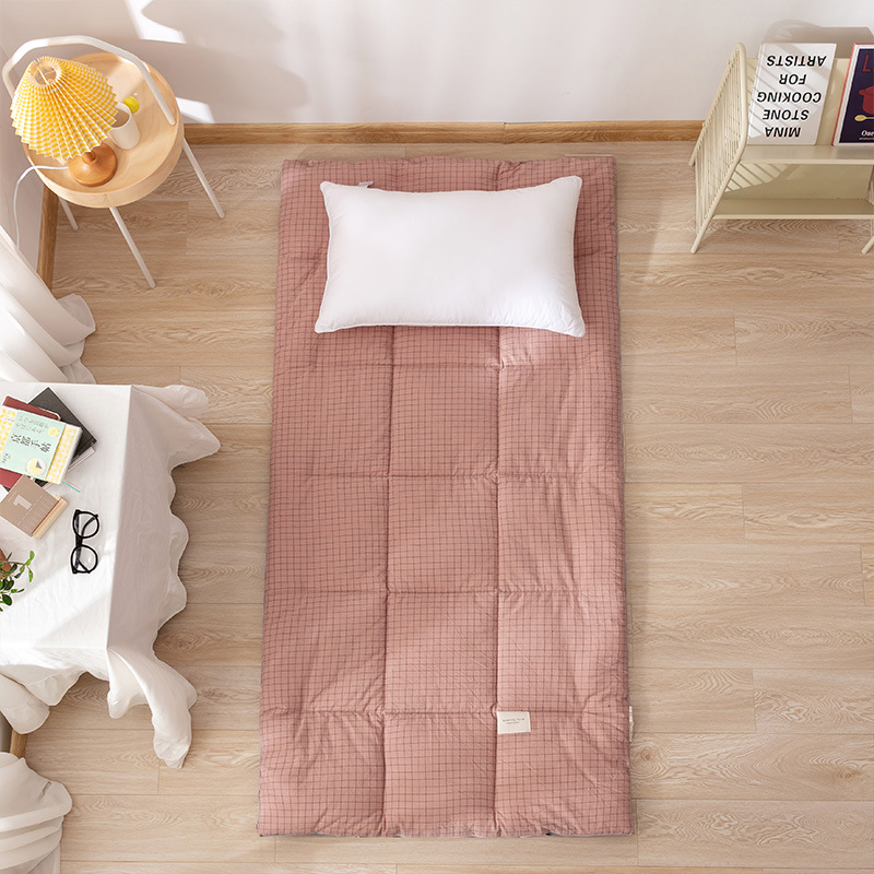 Cama de algodón japonesa clase A colchones de algodón lavable alojamiento colchones de tatami colchones de cama sin impresión colchones de cama