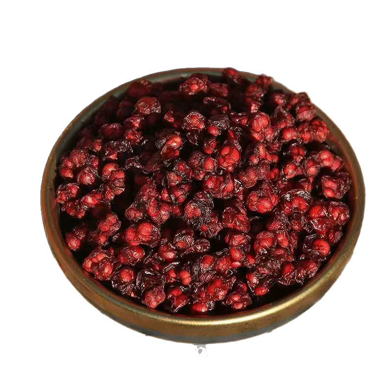 Новый продукт Liao Wuwei без серы Schisandra chinensis китайские лекарственные материалы подготовленная Schisandra chinensis Шизандра поддерживает тестирование лекарственных средств