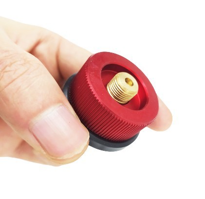 Outdoor camping stove split stove head conversion head conversion device long gas tank gas stove conversion head converter