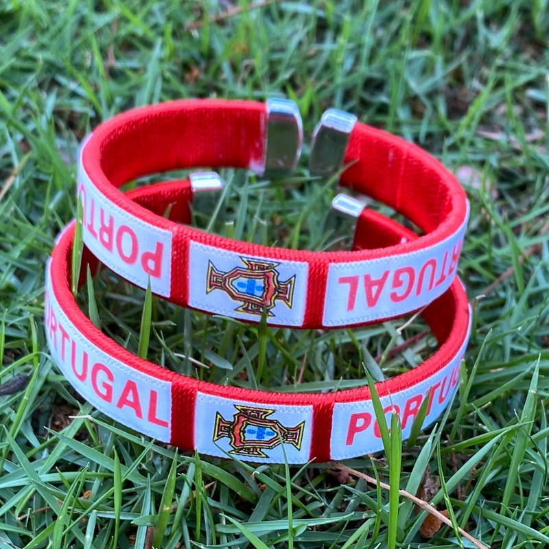 Футбольный сувенир, браслет, Германия, Франция