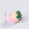 Pink strawberry
