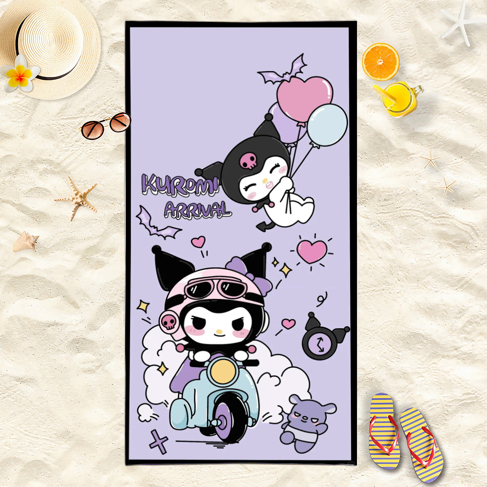 산리오 콜로 미 목욕 타월 2