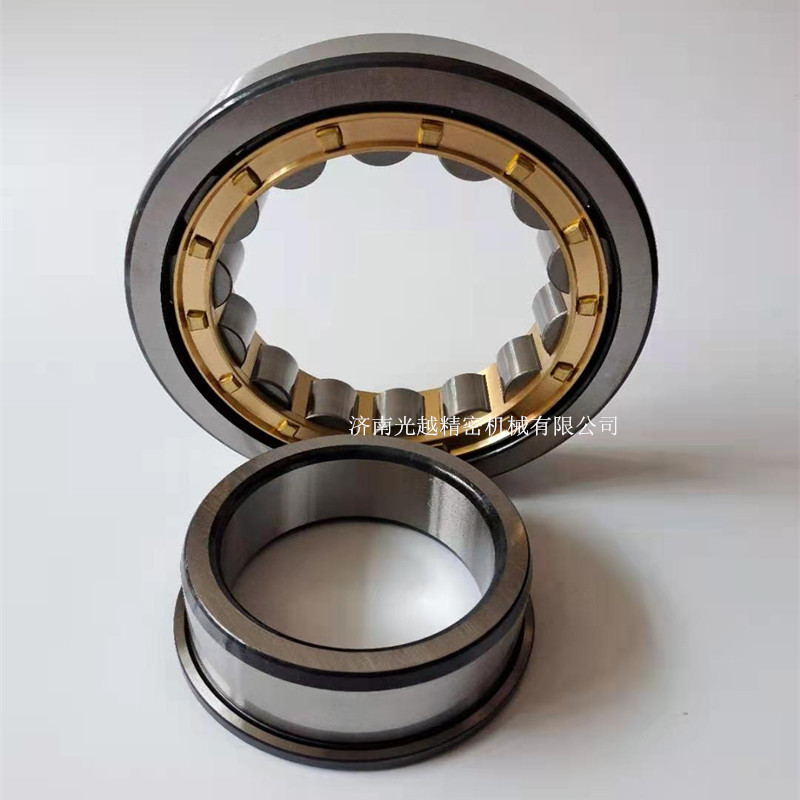 单列圆柱滚子轴承 NUP2216 M 高速运转 NUP2217 M 适用于减速机