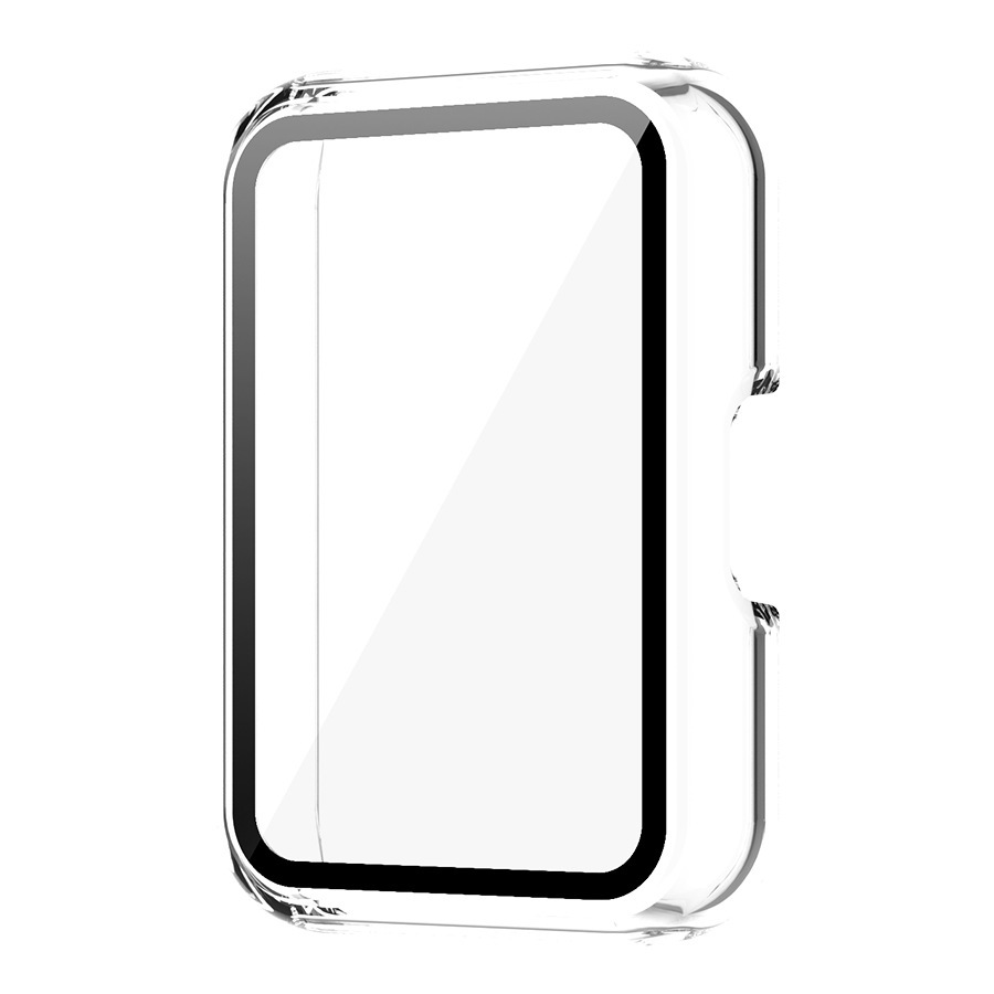 Transparent color (tempered film integrated shell)