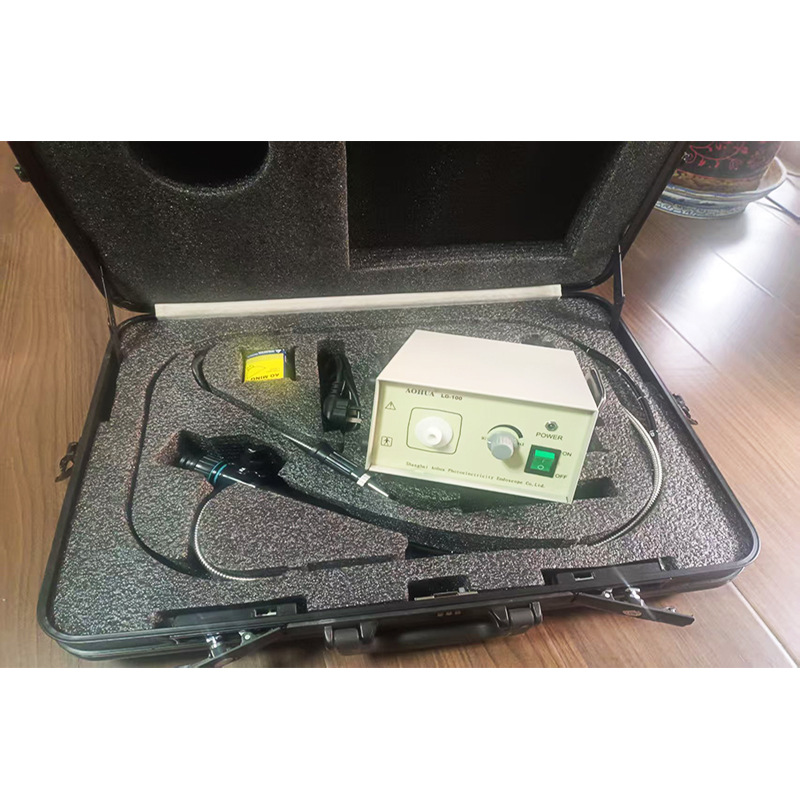 手提台式光学纤维导光工业内窥镜FIE105/LG-100