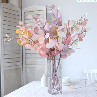 Simulation Apple Leaf Yugali Leye INS Wind Hotel Wedding Decoration Simulation Plants Single Apple Leaf