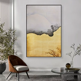 现代装饰画;国画;油画