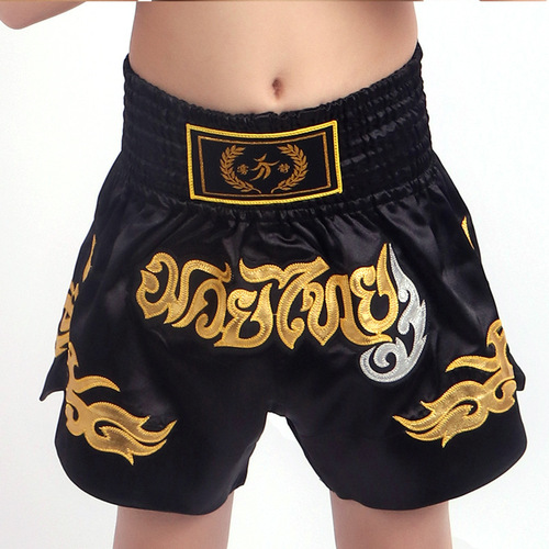 Branded Shorts Taekwondo Pants Free Fighting Pants Training Gear Fighting Competition Adult Children Unisex with Printing and Embroidery