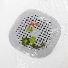 Silicone Floor Drain Cover Bathroom Drain Hair Filter Plunging Prevention Gadget Household Bathroom Drain Mat Wholesale