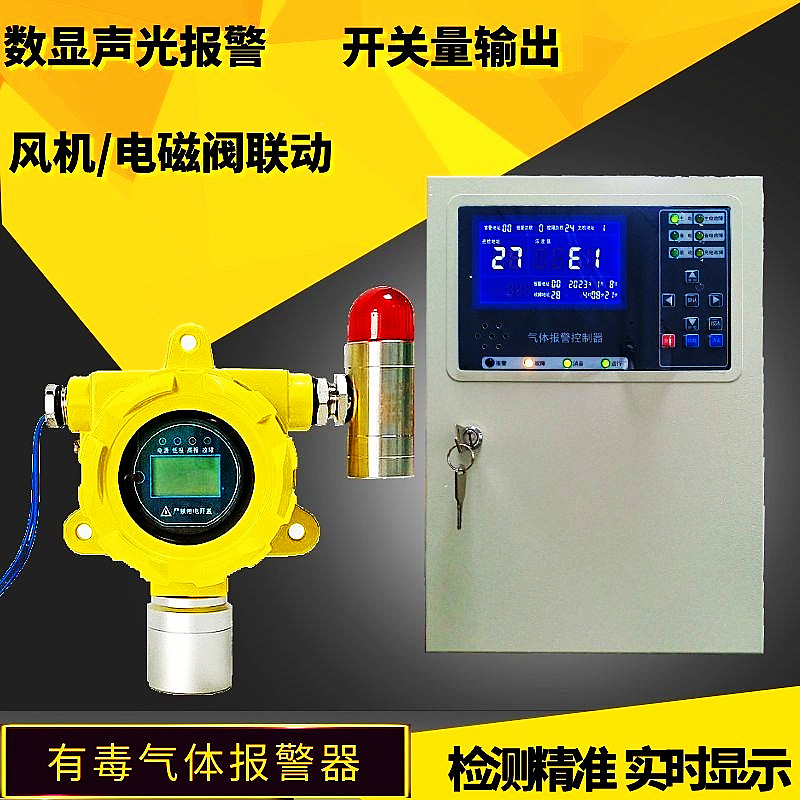 二氧化碳浓度检测仪红外式传感器CO2报警器防爆有毒气体探测器