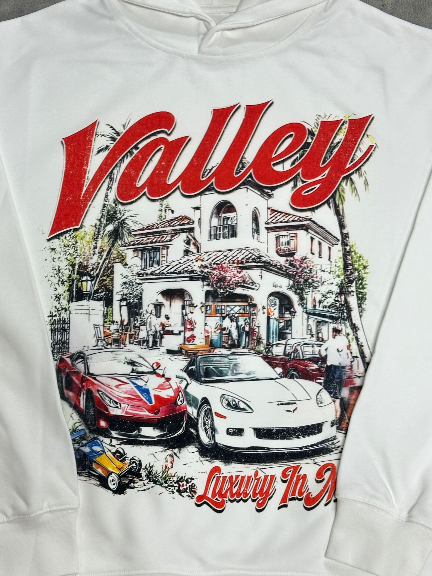 GMABCD Unisex Graphic Print Pullover Hoodie – Relaxed Terry Streetwear - detail 35