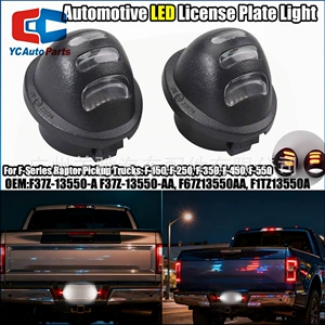 Ford Raptor F150 F250 F350 F450 F550 üçün Tətbiq olunan LED Nömrə İşığı