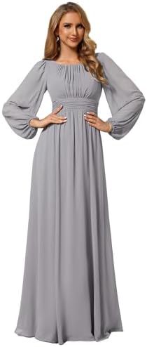 Long gray