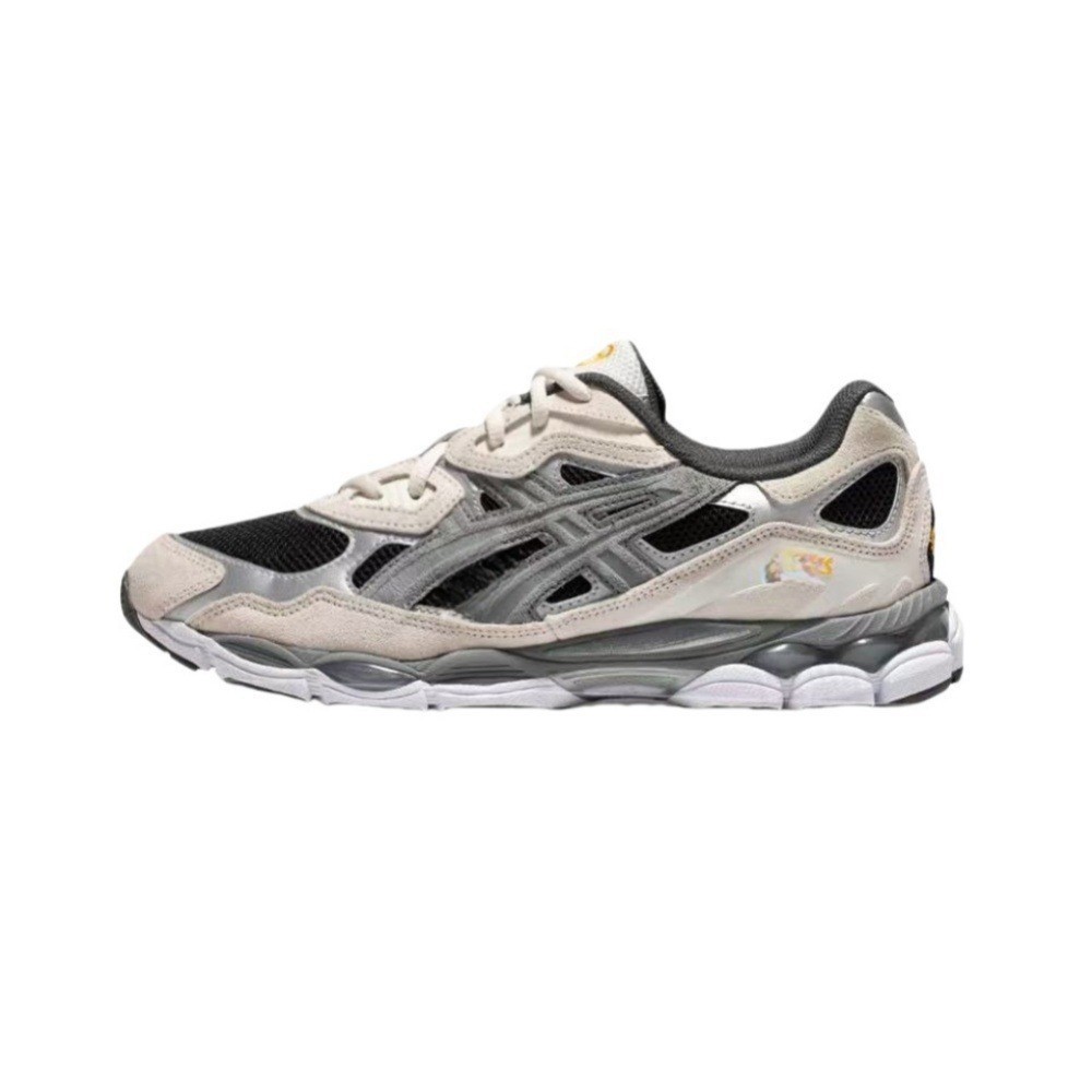 2025 nuevo gel-NYC desgaste malla transpirable zapatos anti-deslizante zapatos de carrera casuales para hombres y mujeres comercio exterior