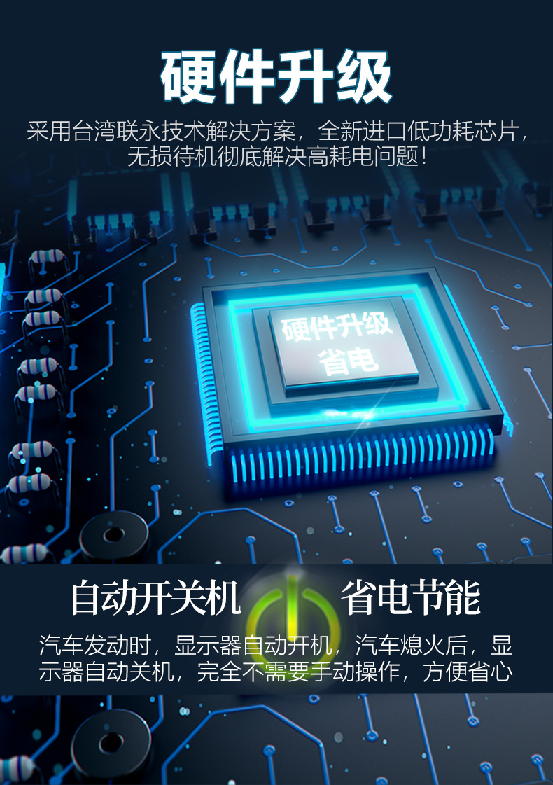 Smart Hud Head-Up Display Car-Mounted Beidou Gps Speed Display New Energy Multi-Function Instrument High-Definition Head-Up Display