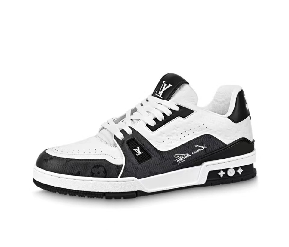 Zapatos de entrenador de casa de burro 1 generación pequeña gorda Dingxin vaquero impresión azul zapatos de suela gruesa hombres y mujeres zapatos de moda casuales versátiles