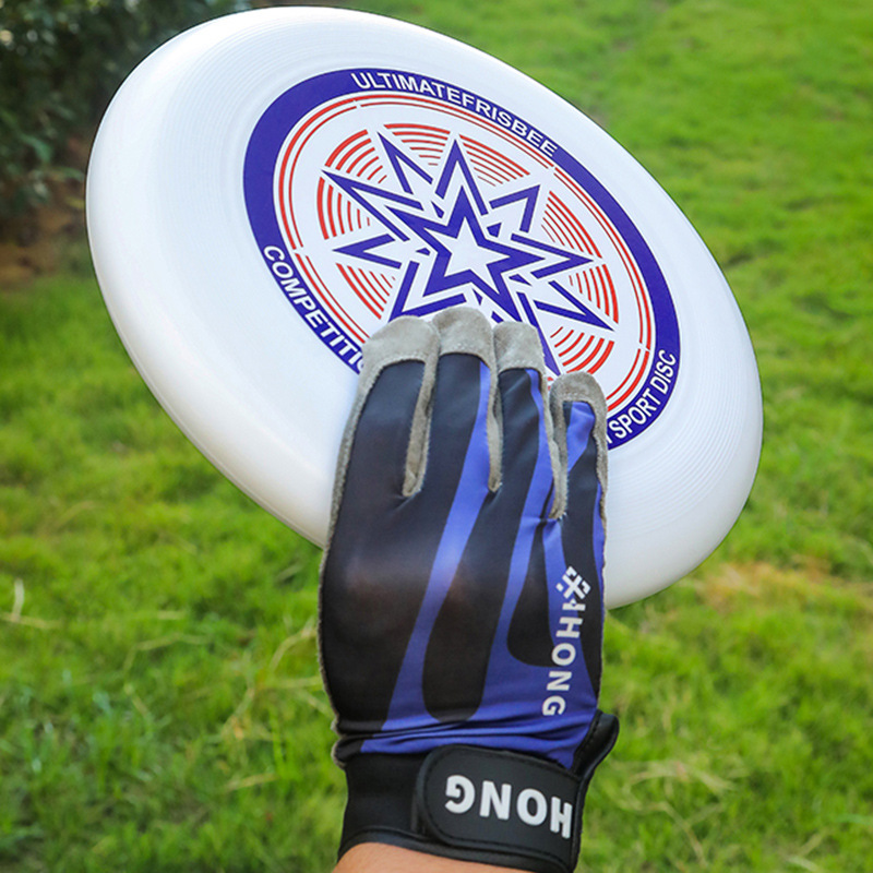 Extreme Frisbee guantes antideslizantes para hombres resistentes al desgaste de secado rápido transpirable entrenamiento al aire libre deportes fitness guantes de equitación suministros