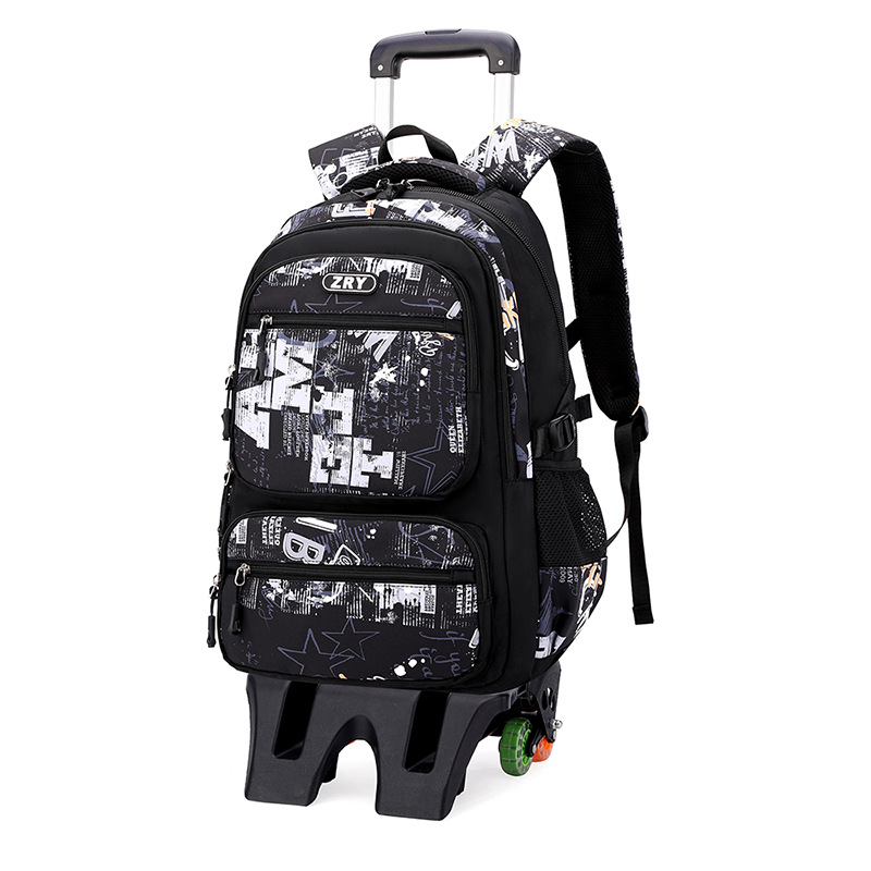 Nueva bolsa de tracción ligera, bolsas de gran capacidad para niños de escuela primaria, bolsas de escuela secundaria de grado 3 - 6