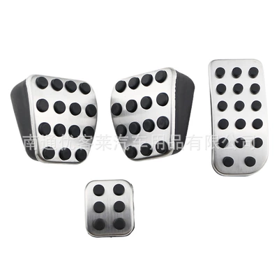 Suitable for Mercedes-Benz Vito Dekorativ pedal başlıqları - manual