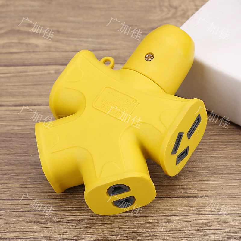 广加佳型号199地拖插座厚铜排插大字型无线插排批发全国厂家直发