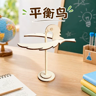 Набор для опытов «Балансирующая птица» DIY