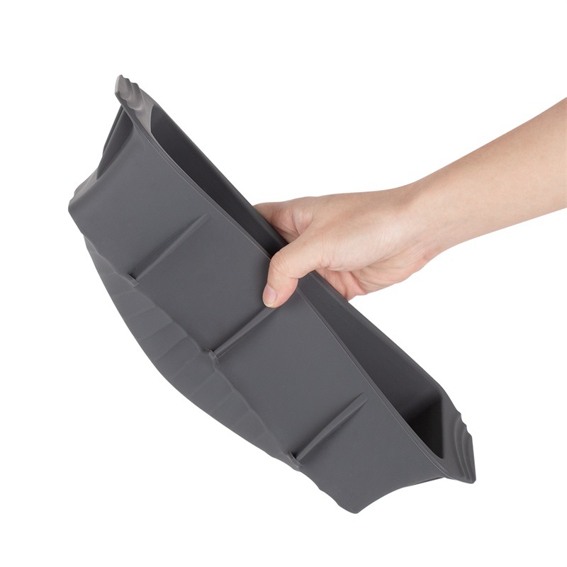 硅膠吐司盤 面包蛋糕家用烘焙工具易脫模易清洗食品級硅膠面包模