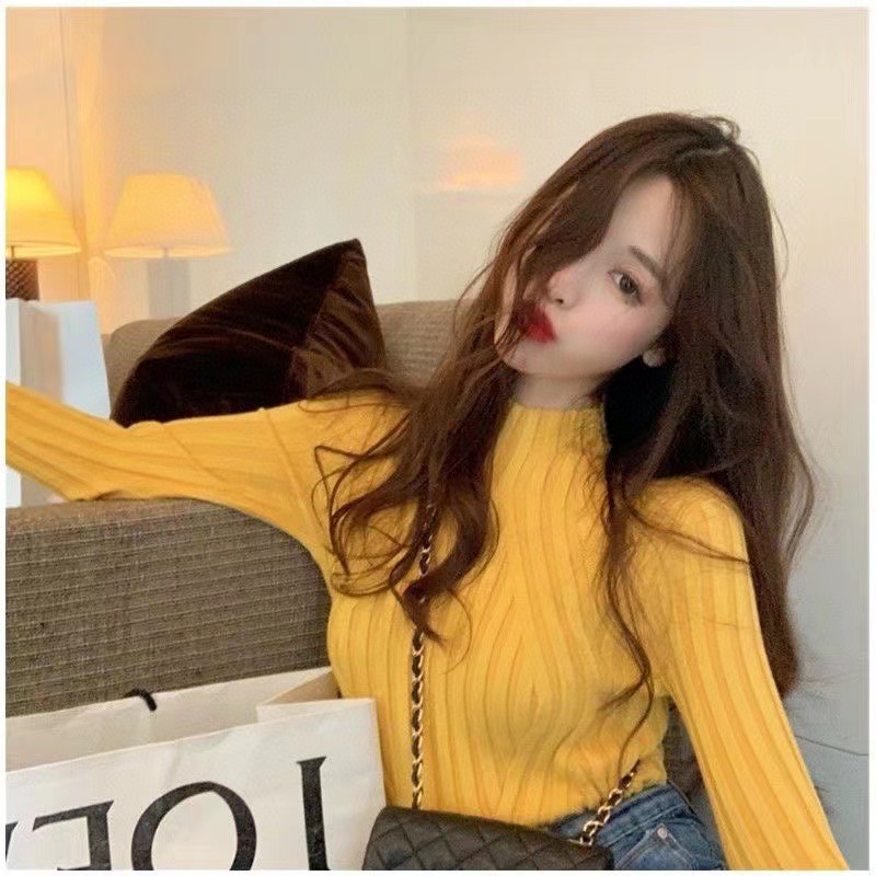 노란색