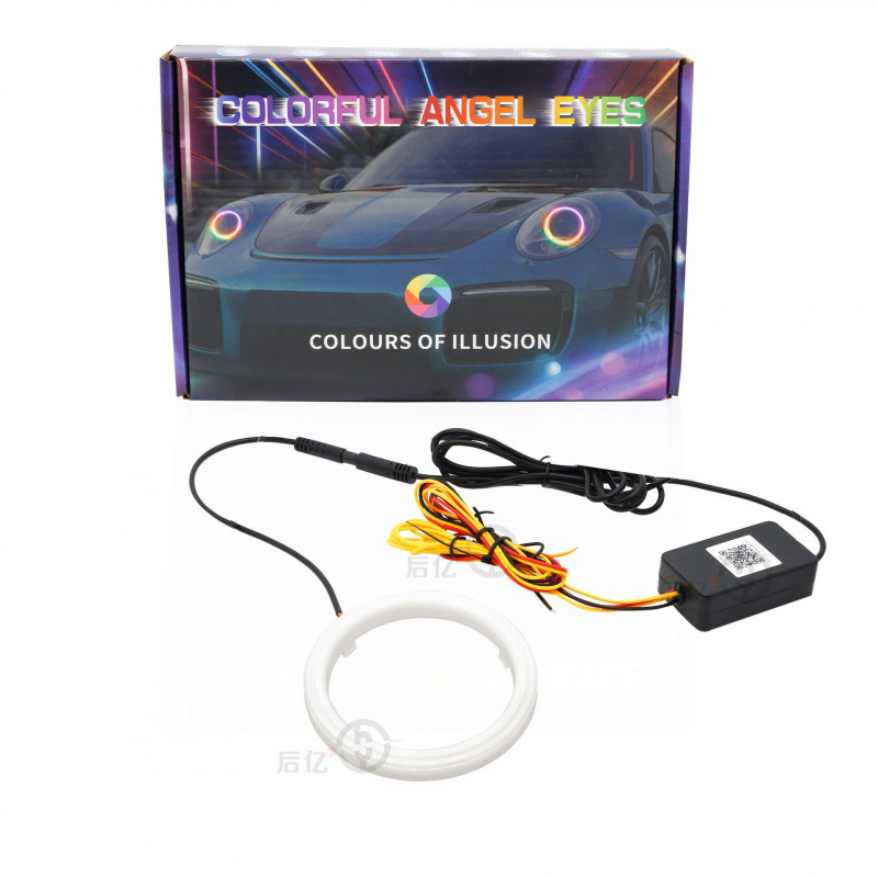 General Motors LED ángel ojo diafragma APP control móvil transformación diafragma diafragma luz delantera diafragma