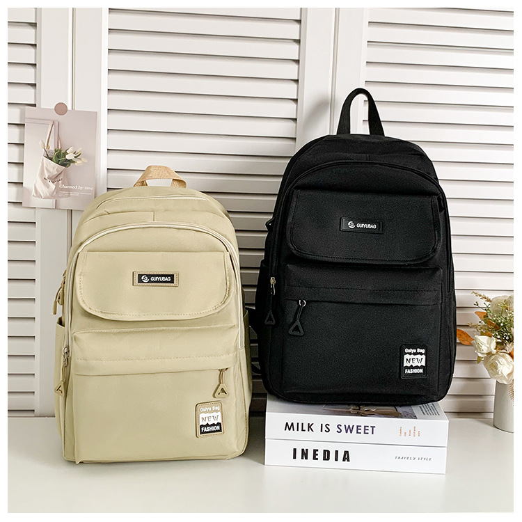 Zaini per bambini Zaino a quattro pezzi Zaino Harajuku Zaino in nylon alla moda antispruzzo di grande capacità Zaino casual per studenti_voghion.com