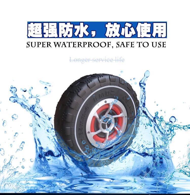 Harley electric motorcycle, in-car Bluetooth, waterproof tire speakers, built-in memory card, 3D surround sound, and subwoofer