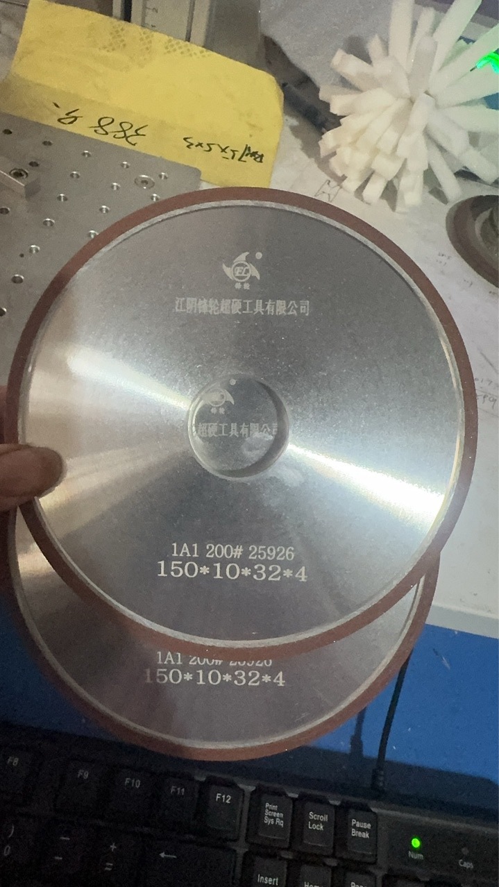 SDC树脂金刚石砂轮 钨钢硬质合金陶瓷淬火钢