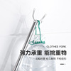 工厂直销不锈钢衣叉可伸缩晾衣杆阳台撑衣杆家用取衣杆拼接型衣叉