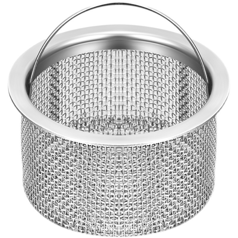 Filtro de Fregadero de Cocina de Acero Inoxidable con Mango