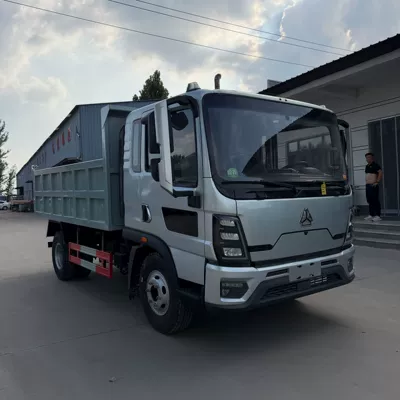 HOWO double-cab dump Yük maşınları