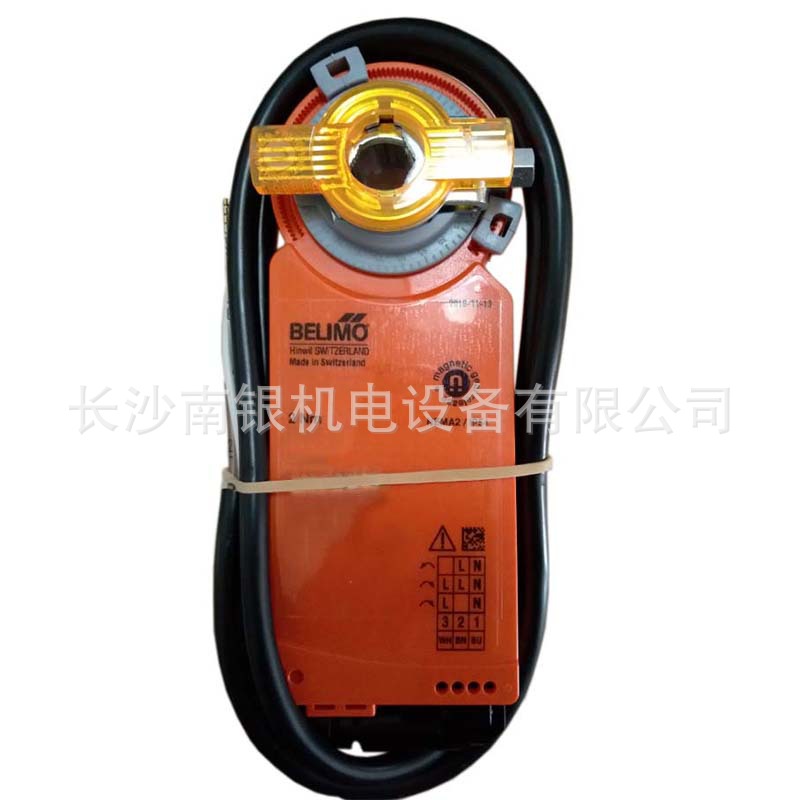 瑞士BELIMO博力谋CMU24非弹簧复位电动风阀门执行器 风门执行器