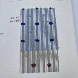 春夏色织新品韩风肌理高品质格子条纹男女童装衬衫连衣裙吊带鞋材