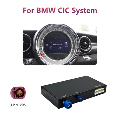 Suitable for Bmw Mini Wireless Carplay Overseas Wireless Android Auto Original Car Upgrade Module (Simsiz CarPlay və Android Auto) - bmw-mini-cic-module