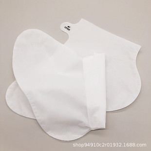 Manufacturer Wholesale Dry Foot Mask Non-Woven Foot Mask Pe Film Free Sampling Empty Cover Without Essence Foot Mask Cover