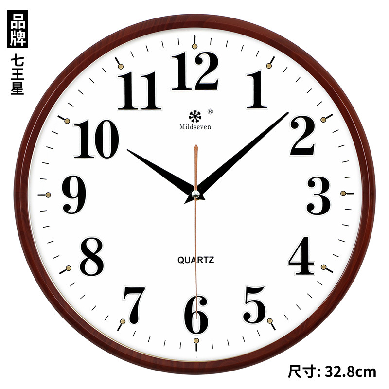 Reloj de pared grande para sala de estar, diseño minimalista, cuarzo electrónico silencioso