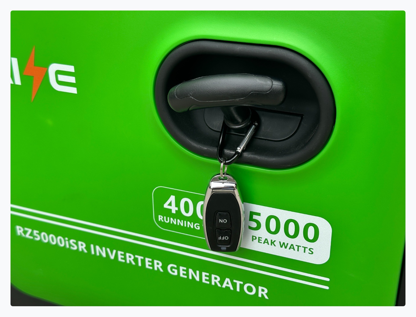 4KW Silent Inverter Generator 220V for Home Emergency Outdoor High-Power Charging RV Portable Mobile Power Supply