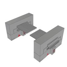 .050(1.27mm) Tiger Eye IDC Cable 10P;FFSD-05-D-10.00-01-N-SR