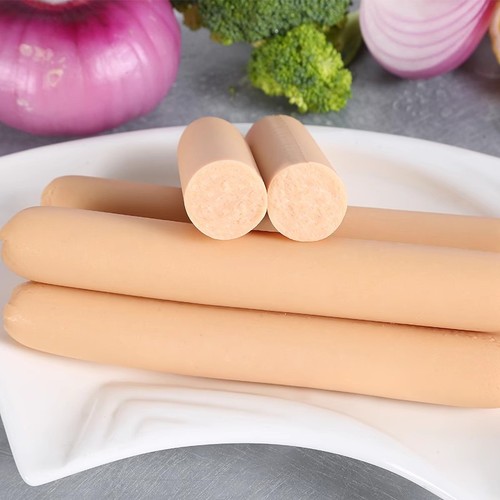 Double A Chicken Sausage 58g*50 Pieces Full Carton BBQ Sausage Instant Noodle Partner Snack Stall Snack