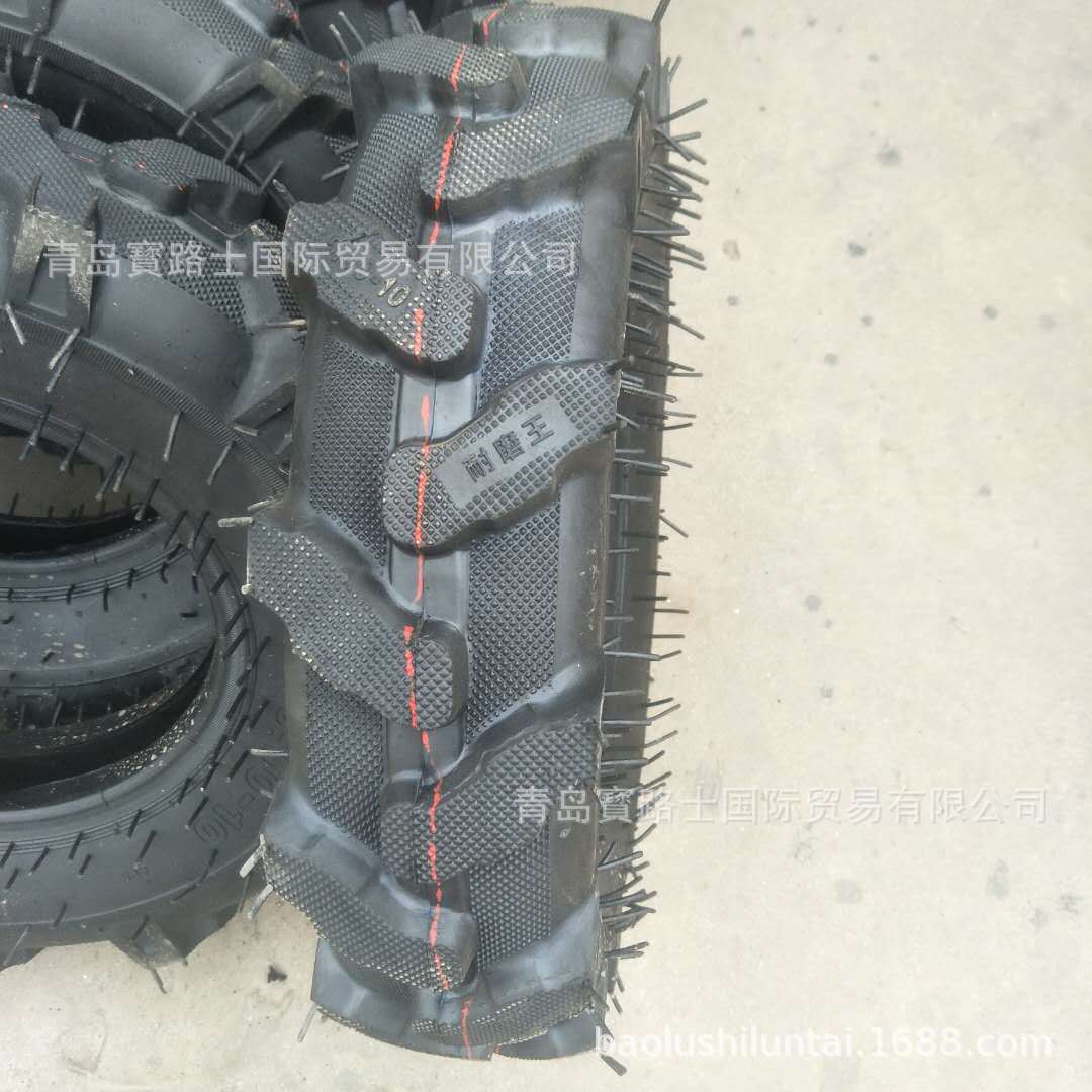 拖拉机轮胎 5.00-10 农用旱田人字轮胎