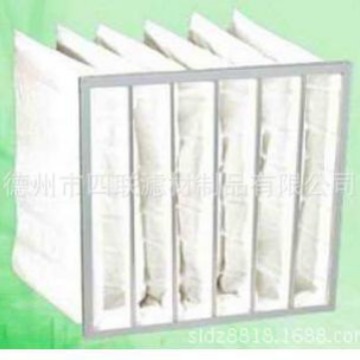 铝框中效袋式过滤器 F5 F6 F7 F8制作袋式过滤器厂家